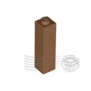 1x LEGO 14716 Brick 1x1x3 Medium Nougat | 6378362