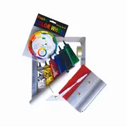 Primary Colors Fabric Screen Printing Kit