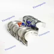 4BD1 4BD1T Main Connecting Rod Bearing Set For Isuzu SH100 SH120 Excavator Parts