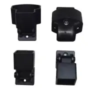 Weatherables Railing Bracket Kit Premium Quality Aluminum Universal Textured