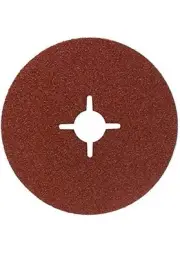 Bosch 2609256248 Fibre Sanding Disc Set for Angle Grinder Clamped for Wood an...