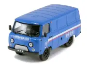 Diecast Soviet car UAZ 3741 Post DeAGOSTINI 1/43 Scale