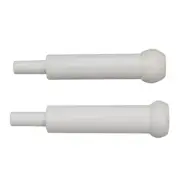 2 Pcs Dental Suction Strong/Weak Tube Convertor Saliva Ejector Adaptor Handle