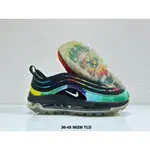 MEN'S AND WOMEN'S RUNNING SHOES AIR MAX 97 彈力防滑運動鞋 慢跑鞋 男女款運動