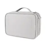 External Drive Storage Bag Travel Cord Pouch Electronic Organizer
