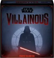NEW! Ravensburger Star Wars Villainous Power of The Dark Side Board Game