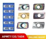 Carbide Insert Milling Tool Durable High-Quality Rough Machining CNC Lathe Parts