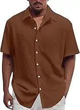 White Shirt Mens T Shirts Loose Fit Polo Adult Plain T Shirt Mens Slim Fit Zip Up Polo Short Sleeved Casual Button Down High Neck Black for Extender Plaid Long Checked Vests Zip