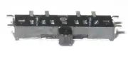 5 X 1 Pole / 3 Position Miniature SMD Slide Switch - 4 Pins - Alps SSSS8 Series