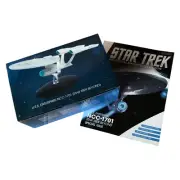 USS Enterprise NCC-1701 (2260-2263) BEYOND Star Trek Eaglemoss with magazine