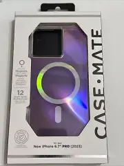 Case-Mate Soap Bubble MagSafe Case For Apple iPhone 15 Pro Max - Iridescent