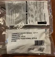 New ANDERSEN 400 Series Casement Window Crank Handle Hardware Kit Stone 1361562