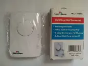 Garrison Multi-Stage Dial Thermostat(Heat/Cool/fan)Non-Programmable Model#119084