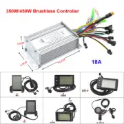 E-Bike 18A Smart Brushless Motor Controller+LCD Display 36V/48V/60V 350-450W