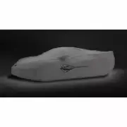 2020-2024 Corvette C8 Outdoor Car Cover 85138417 Grey w/ Access Panels OEM GM