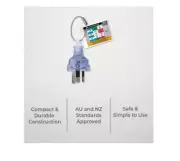 Power DETA Outlet Tester Plug Australian / New Zealand 240 volt power outlets
