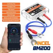 12V Battery Monitor Wireless Bluetooth App Car Battery Health Tester