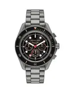 Michael Kors Maritime Chronograph Gunmetal Stainless Steel Watch, 45mm