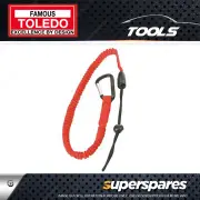 Toledo Nylon bungee style Security Spring Hook - 10kg Extended Length 1500mm