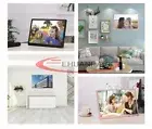 1PCS NEW 1080P metal ultra thin HD digital LED photo frame