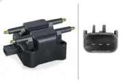 Ignition Coil HELLA 5DA 358 057-151 for MINI MINI (R50, R53) 1.6 2003-2005