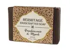 Hermitage Frankincense & Myrrh handmade soap bar bath body gift floral flower