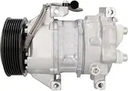 IOCDEDW Car AC Compressor Air Conditioning Compatible for BMW Mini R50 R53 8Fk351114621 4471804760 4471804769 64526922304 64536922397 64526922397 447220-9313 5Sa09C