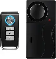 Car Vibration Alarm, Wireless Remote Vibration System, Automobile Anti Theft Safety Sensor, Automotive Warning Device for Car, Truck, RV, SUV