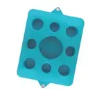 Pool Drink Holder Floating Tray 9-Hole Cutout Foam Seafoam Beach Sandbar