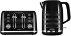 Rise and Shine Kettle and Toaster Set | 4 Slice Toaster and Kettle Set, 1.7L Ket