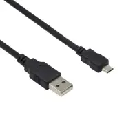 6Ft USB2.0 A-Male/Micro B USB-Male Cable