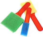 Pcs Hand-Painted Sponge Stamps Boys and Girls Drawing Sponge Graffiti Brush Small Brush Easy to Clean for DIY Crafts