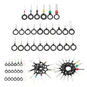 11pcs Car Terminal Removal Tool Electrical Wire Plug Connector Pin Extractor Kit