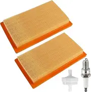 [Ferilter] 0J8478 0J8478S Air Filter for Generac 14KW 16KW 20KW 22KW Generator V-Twin 990CC and 999CC Engine Maintenance Kit