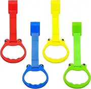 Baby Training Hand Ring - Baby Activity Rings, Toddler Play Accessories | Pull Up Rings for Development, Playpen Safety Toys for, Interactive Pull Up Rings for Fun, Walking Ass