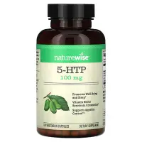 在飛比找iHerb優惠-[iHerb] NatureWise 5-HTP，100 毫