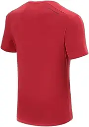 [Macron] Men's Athleisure Scc Dubrovnick Slim T-Shirt Deep