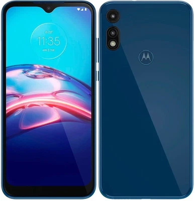 Motorola MOTO E - 6.2" HD+ 4G LTE 32GB MIDNIGHT BLUE - VERIZON PREPAID - NEW