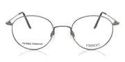 Flexon FL 623 14 Men's Glasses Grey Size 48 - Private Health Rebate - Blue Light Block Available