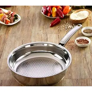 用過都説讚絕版品 德國製 Fissler Crispy 酥脆鍋 28cm 28公分 24cm 24公分