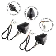 2 Pc Turn Signal Vehicle 2pcs 2pcs/set Accessories Amber Blinker Light