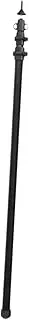 Abbraccia Portable Aluminum Alloy Support Rod for Camping Tent Canopy Accessories, Black M