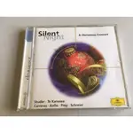 「環大回收」♻二手 CD 早期【SILENT NIGHT A CHRISTMAS CONCERT】正版專輯 中古光碟 音