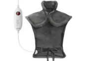 NEW Renpho Neck & Shoulder Electric Heating Pad Grey Model: R-U008