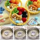 3Pcs Bunuelos Mold Set with Handle Aluminum Alloy Rosette Molds Set CoeIu