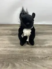 Kent State University "The Black Squirrel" Officially Licensed Plush NWOT