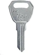 10 Pack - Ilco Fulton Hitch Lock Key Blank -1645