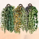 DIY Artificial Plant Leaves Green Hanging Vine Plant Arch Ornament