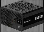 CORSAIR RM850e (2025) Fully Modular Silent ATX Power Supply with 12V-2x6 Cable - ATX 3.1 and PCIe 5.1 Compatible, Cybenetics Gold Efficiency, 105°C-Rated Capacitors - Black
