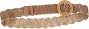 [BESTYASH] Adjustable Waist Belt with Buckle Chic Dress Accessory for Ladies Versatile for Jeans Skirts and Casual Outfits for Everyday Wear and Formal Occasions